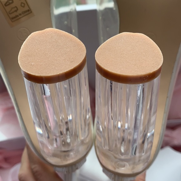 Cape Robbin BELLA clear boot w glitter stars US8.5 - Picture 7 of 11